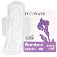 Eco Boom Extra Long Night Sanitary Pads